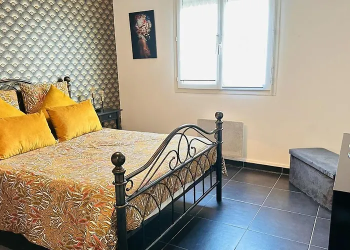 Maison Cosy A Andres + Parking